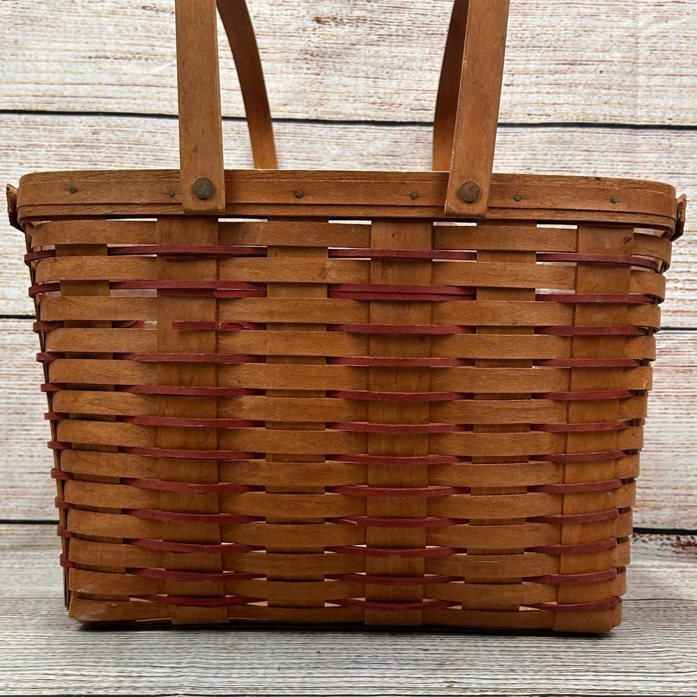 Longaberger classic handwoven
